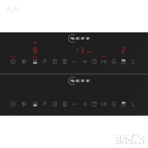 Индукционен плот за вграждане NEFF T63TDX1L0, снимка 3 - Котлони - 52869057