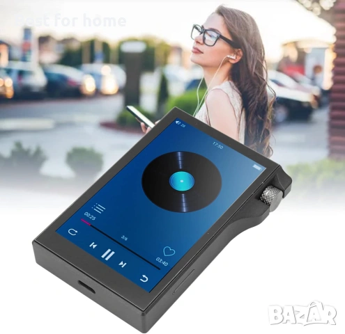 MP3 плейър с Bluetooth, снимка 8 - MP3 и MP4 плеъри - 54314983