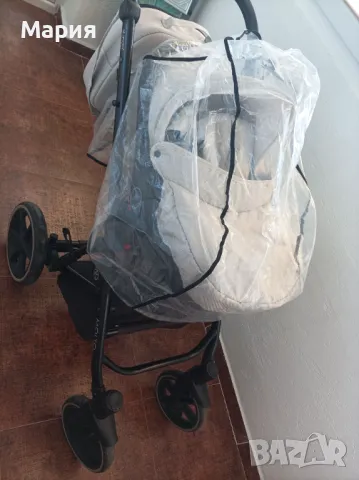 Детска количка 3в1 Kunert Molto без дефекти, снимка 3 - Детски колички - 47880680