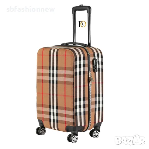 Куфар Louis Vuitton и Burberry, снимка 8 - Куфари - 55771636