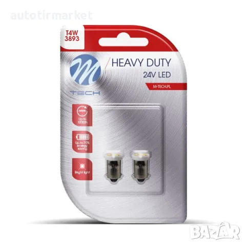 24V Крушка LED T4W – LB909W