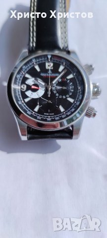 Мъжки луксозен часовник Jaeger Lecoultre Master Compressor , снимка 2 - Мъжки - 36859247