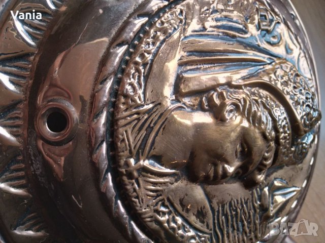 Старинен уред за затопляне на легло , снимка 2 - Антикварни и старинни предмети - 34414427