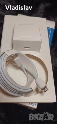 Зарядно за Apple, снимка 3 - Оригинални зарядни - 52677470