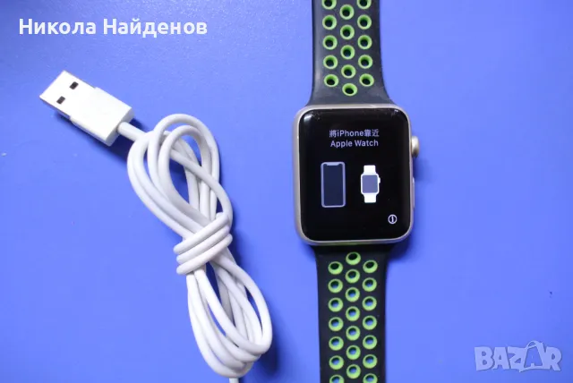 Apple watch gen 1 100 лв., снимка 2 - Смарт часовници - 48758250