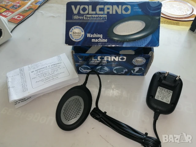 Ултразвукова "пералня" VOLCANO SILVER, снимка 8 - Други стоки за дома - 48846542