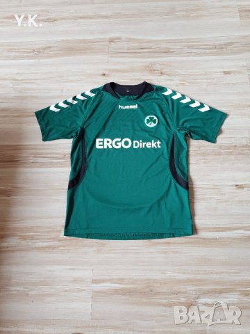 Оригинална мъжка тениска Hummel x SpVgg Greuther Fürth