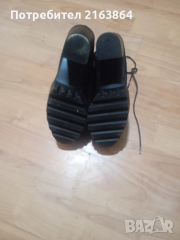 Дамски боти на ток, снимка 5 - Дамски обувки на ток - 53215408