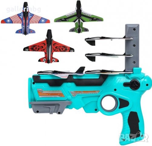 Пистолет изстрелващ самолетчета, снимка 2 - Други - 34931269
