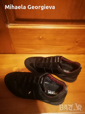 Кожени обувки geox respira, снимка 5 - Дамски ежедневни обувки - 38545129