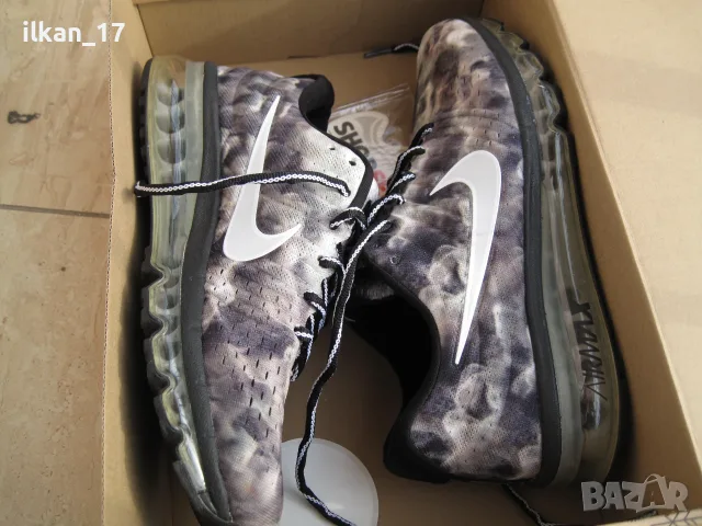 Маратонки Nike Air Max Като Нови!!! Внос Германия Отлично състояние , снимка 10 - Маратонки - 52677251