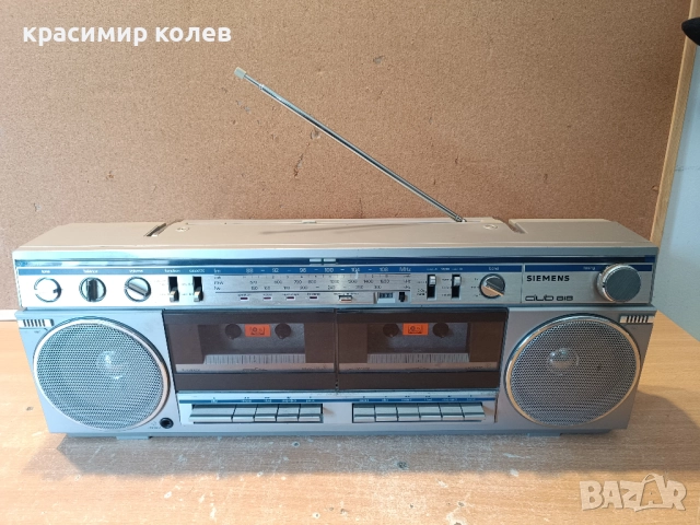 радиокасетофон "SIEMENS club 818"
