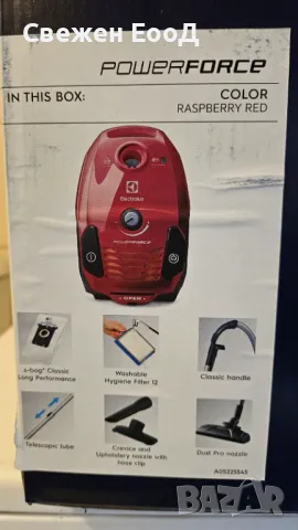 прахосмукачка ELECTROLUX, снимка 4 - Прахосмукачки - 47578329