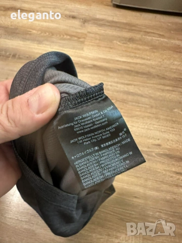 Мъжка тениска Jack Wolfskin Hydropore XT Tee Shirt , M размер , снимка 7 - Тениски - 54301120