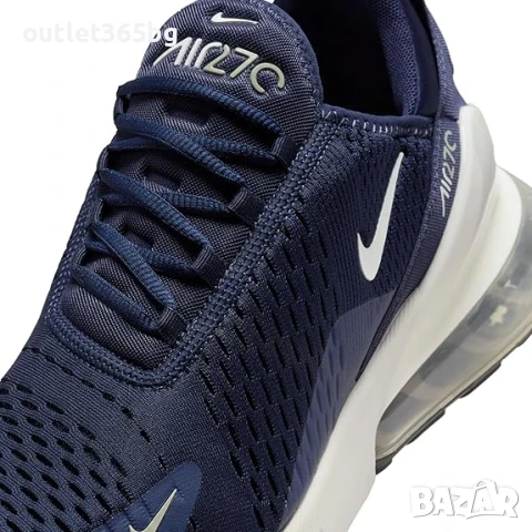 Nike - Air Max 270 номер 42.5,46 мъжки Оригинал Код 2020, снимка 8 - Маратонки - 50659625