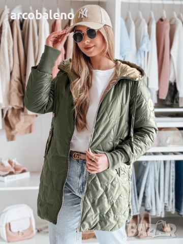 Ликвидация! Дамско ватирано преходно яке LIVIANA, 4цвята , снимка 2 - Якета - 48901383