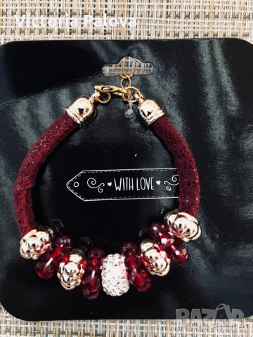 Красива нова гривна, снимка 4 - Гривни - 30540269