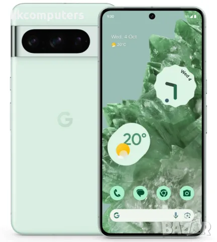LCD Дисплей за Google Pixel 8 / Тъч скрийн / Черен / Баркод : 350866