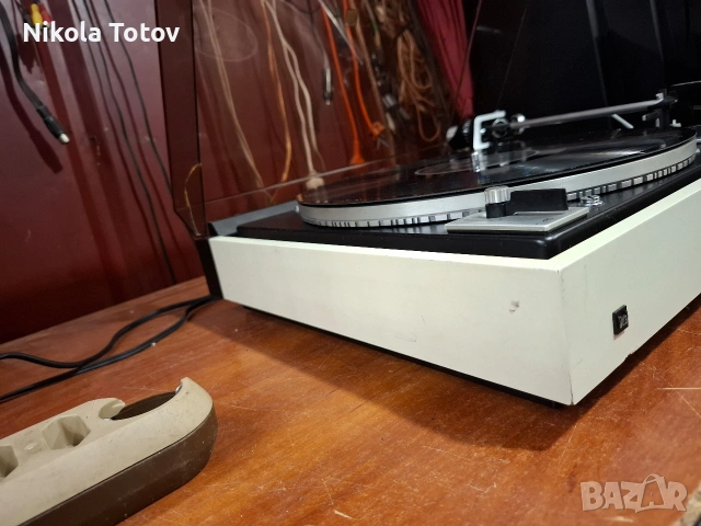 Продава се грамофон Dual CS1249., снимка 4 - Грамофони - 54060226
