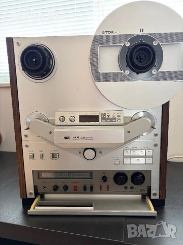 Akai GX-747 Top Reel to Reel Deck, снимка 6 - Декове - 54164413
