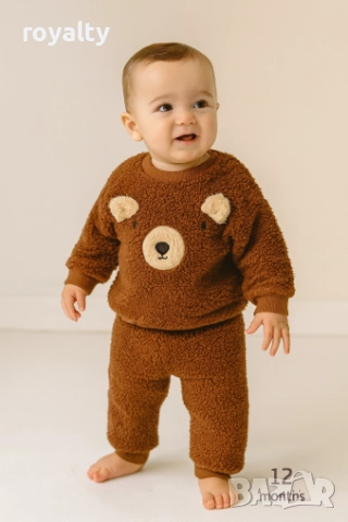 🐻Бебешки комплект “Teddy Bear” – 3 части🐻
