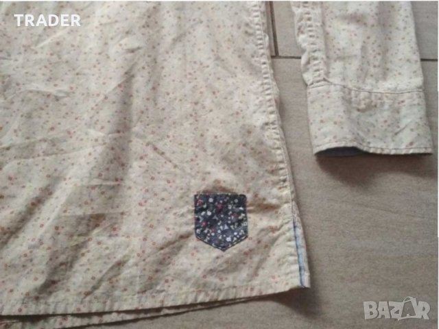 Мъжка риза дълъг ръкав Moods of Norway, 100% памук, снимка 16 - Ризи - 22298617