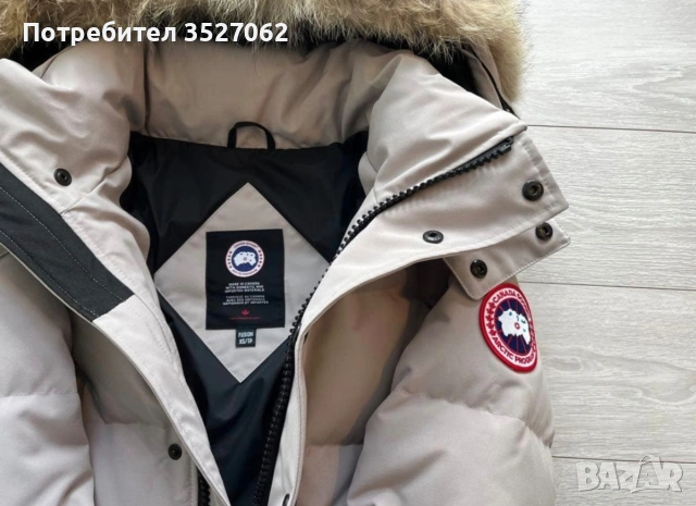 Оригинално зимно яке Canada GooE, снимка 6 - Якета - 53122046