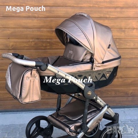 Бебешка Количка 2в1 Junama Diamond ТАКО Bebetto, снимка 13 - Детски колички - 35585159