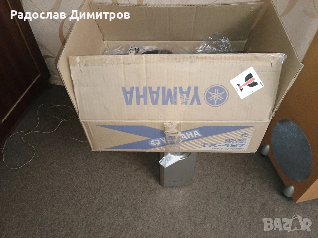 Продавам Yamaha tx-497(Пълен комплект), снимка 3 - Ресийвъри, усилватели, смесителни пултове - 54064410