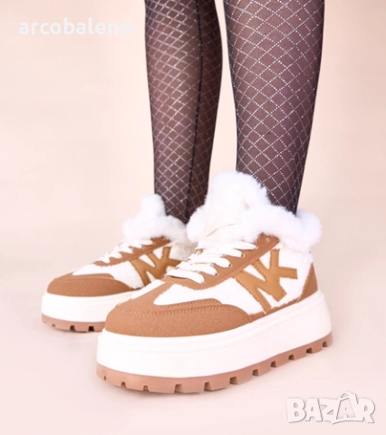 Дамски изолирани маратонки Nicha, 3цвята , снимка 6 - Маратонки - 52359863