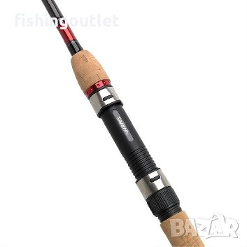 Спининг въдица Daiwa NINJA U LIGHT SPIN 1.90мт, 1-9гр, снимка 2 - Въдици - 30934152