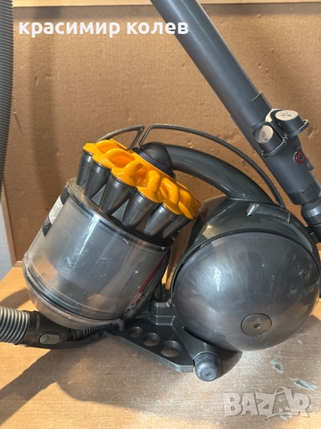 електрическа прахосмукачка "DYSON DC 33", снимка 5 - Прахосмукачки - 52914905