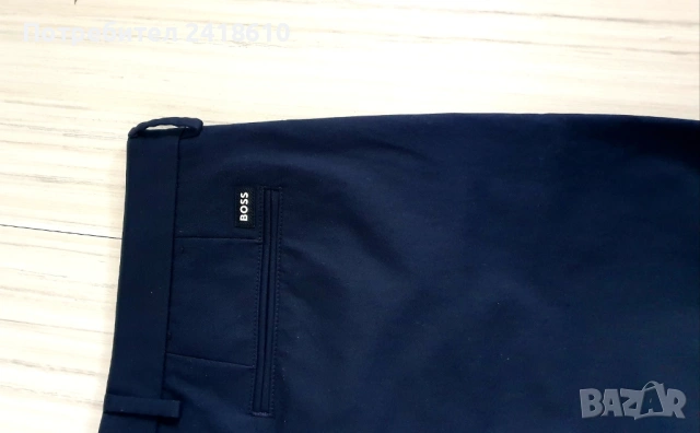 Hugo Boss KAITO Slim Fit  Mens Size 33 / 34 НОВО! ОРИГИНАЛ! Мъжки Спортно -  елегантен Панталон!, снимка 9 - Панталони - 53203491