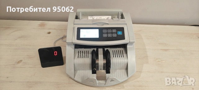 машина за броене на банкноти 