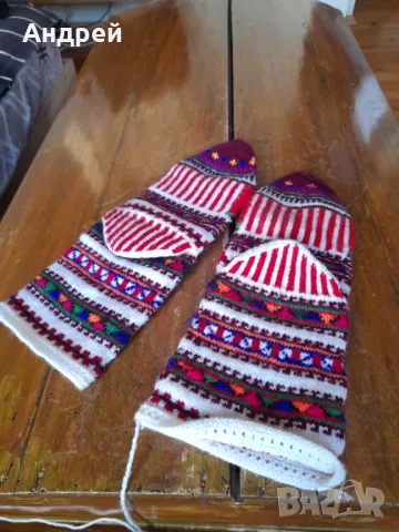 Стари чорапи за носия #6, снимка 2 - Антикварни и старинни предмети - 48116987