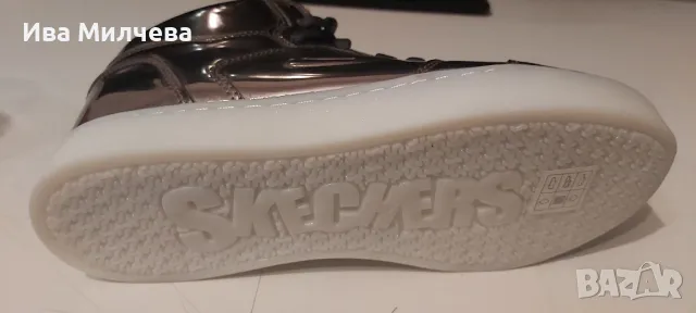 Светещи кецове Skechers 38, снимка 5 - Детски маратонки - 47525388