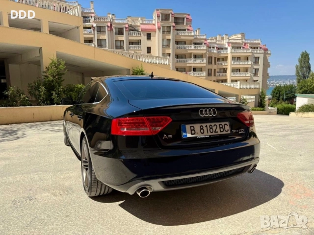 Audi A5 3.0 TDI S-line , Гаражна, Безкомпромисно поддържана!, снимка 9 - Автомобили и джипове - 51925736