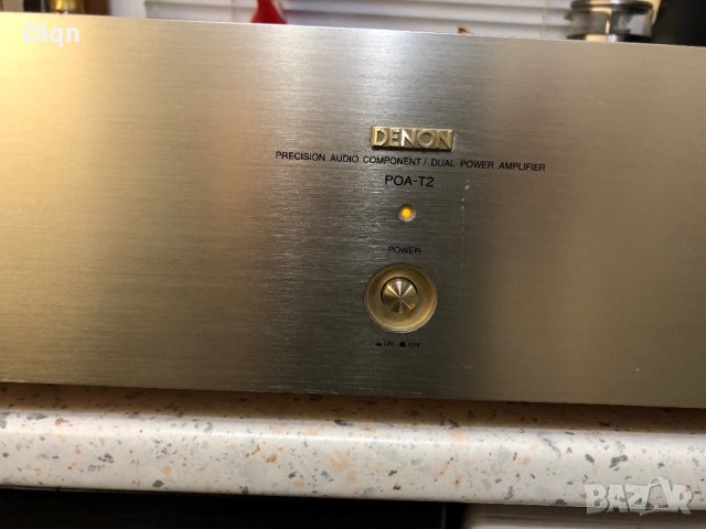 Denon POA-T2 Стерео, снимка 7 - Ресийвъри, усилватели, смесителни пултове - 42854891