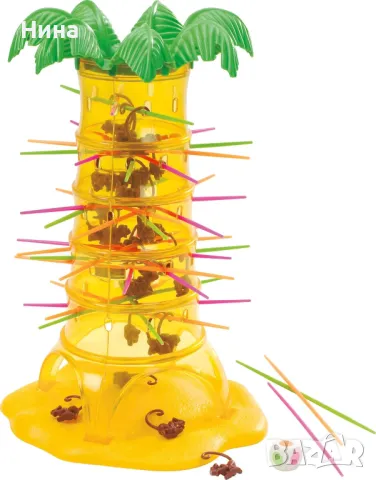 Игра с маймунки, снимка 4 - Образователни игри - 47607829