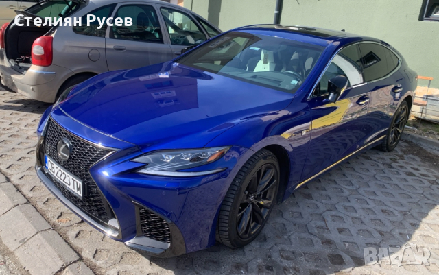 Lexus LS500 F sport 3.5  420к.с - цена  , снимка 3 - Автомобили и джипове - 44637829