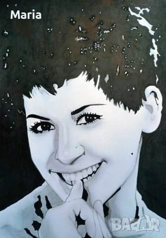 Лили Иванова, портрет 