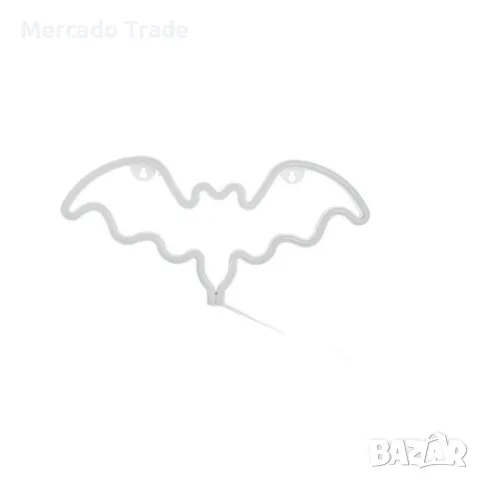 Декоративна LED лампа Mercado Trade, Светеща, Прилеп, снимка 2 - Декорация за дома - 47413141