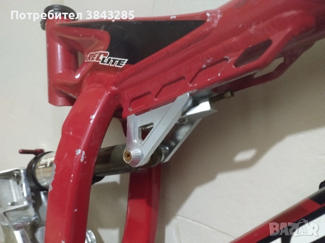 Рамка с шок DH., снимка 7 - Части за велосипеди - 53968552