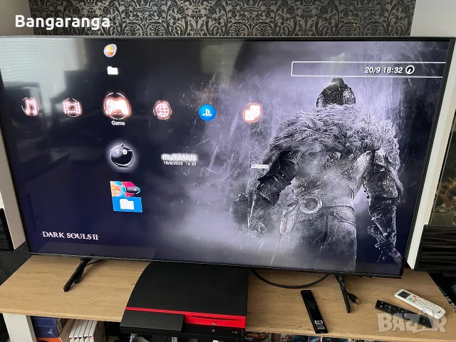 Хакнат PlayStation 3 Fat / 320GB / 37 Игри , снимка 7 - PlayStation конзоли - 56154148