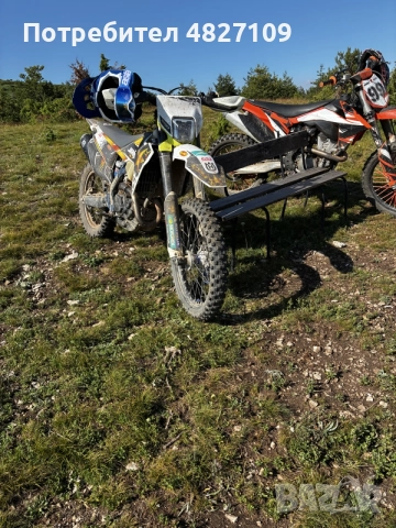 Husqvarna fe 350
, снимка 6 - Мотоциклети и мототехника - 55907797
