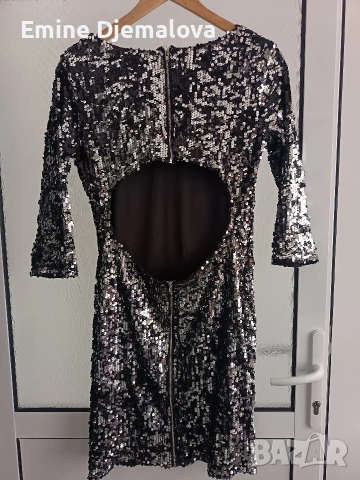 официална рокля с пайети , снимка 2 - Рокли - 53354664