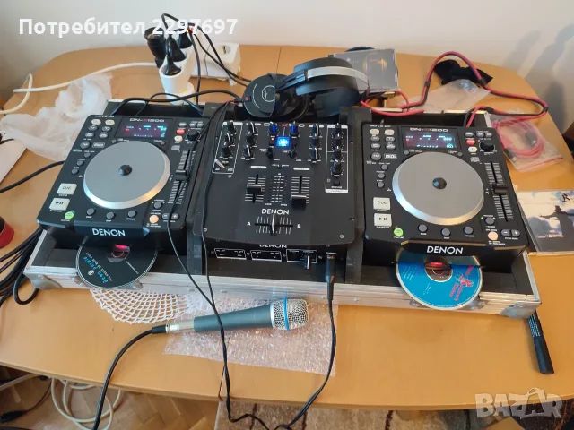 Продавам професионално оборудване за DJ - Denon DN-S1200 и DN-X120