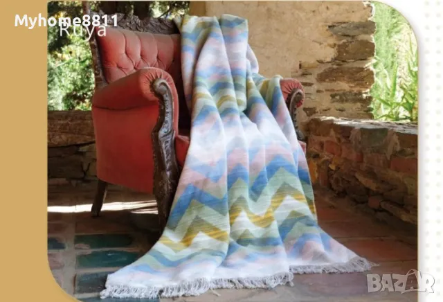 Памучни Одеяла 180/220, снимка 3 - Олекотени завивки и одеяла - 35442716