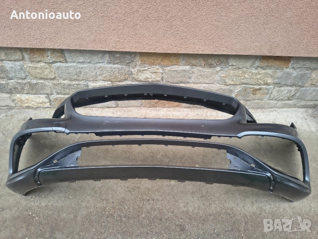 Предна броня MERCEDES CLA W117 FACELIFT AMG 2016- 2019 г OE: A1178856700 , снимка 2 - Части - 52483166