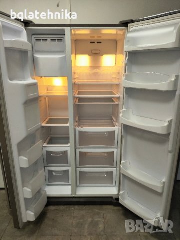 иноксов Двоен хладилник тип американец , снимка 11 - Хладилници - 44180763